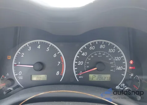 2010 Toyota Corolla Le из США, поврежденный, VIN 2T1BU4EEXAC318563